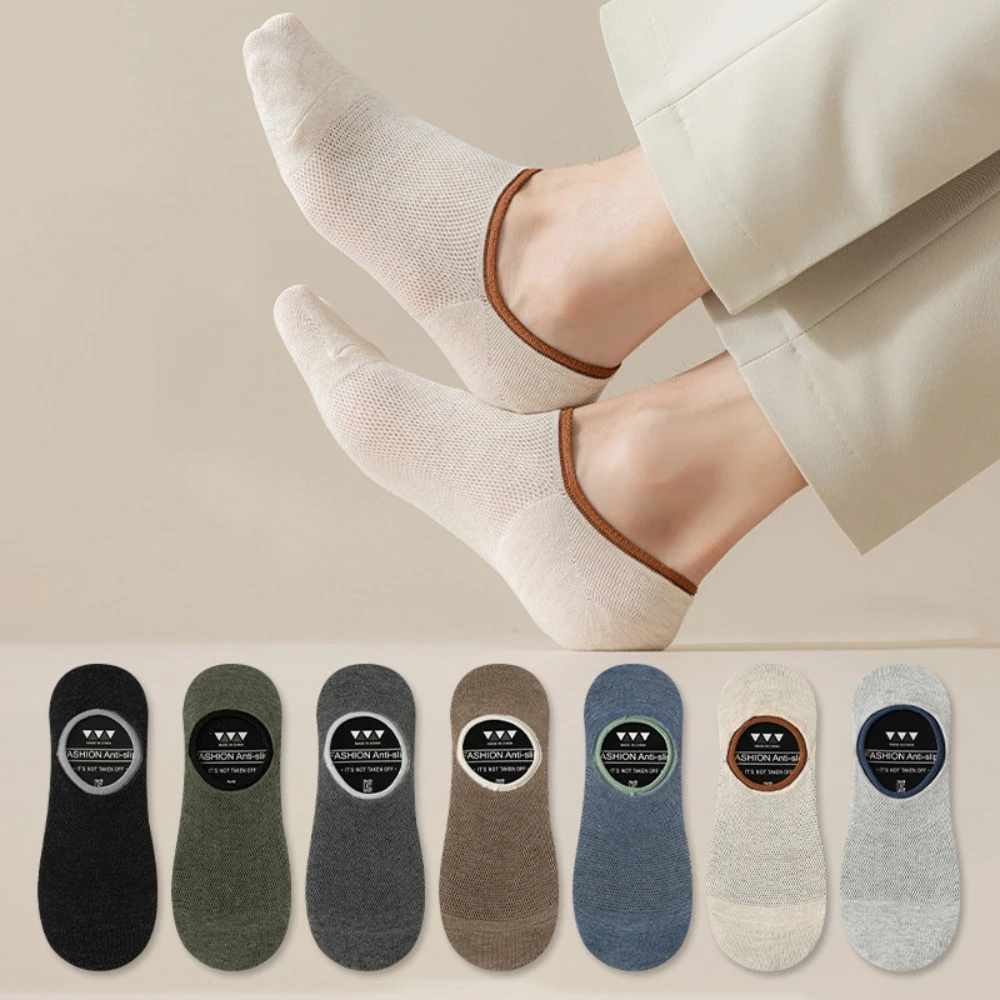 Comfortable Silicone Non-slip Men's Socks Anti Odor Breathable Low Cut Socks Thin Mesh No-show Sock Men
Comfortable Silicone Non-slip Men's Socks Anti Odor Breathable Low Cut Socks Thin Mesh No-show Sock Men