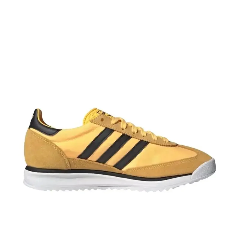 Adidas Originals SL 72 Мужские универсальные модные нескользящие и износостойкие низкие кроссовки для отдыха желтого и черного цвета для скейтбординга
Adidas Originals SL 72 Мужские универсальные модные нескользящие и износостойкие низкие кроссовки для отдыха желтого и черного цвета для скейтбординга