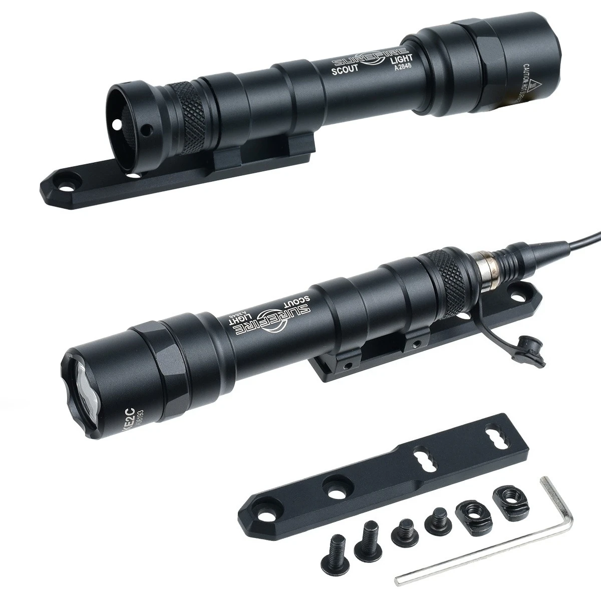 Tactical Surefire SF M300 M600 Flashlight Weapons Light With ARIS Mount Base Fit 20mm Picatinny MLOK KEYMOD Rail
Tactical Surefire SF M300 M600 Flashlight Weapons Light With ARIS Mount Base Fit 20mm Picatinny MLOK KEYMOD Rail