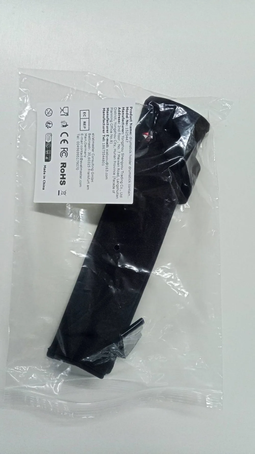 Drumstick Holder Nylon Drumstick Container Bag Drum Stick Holder for Drumsticks Mallets
Drumstick Holder Nylon Drumstick Container Bag Drum Stick Holder for Drumsticks Mallets