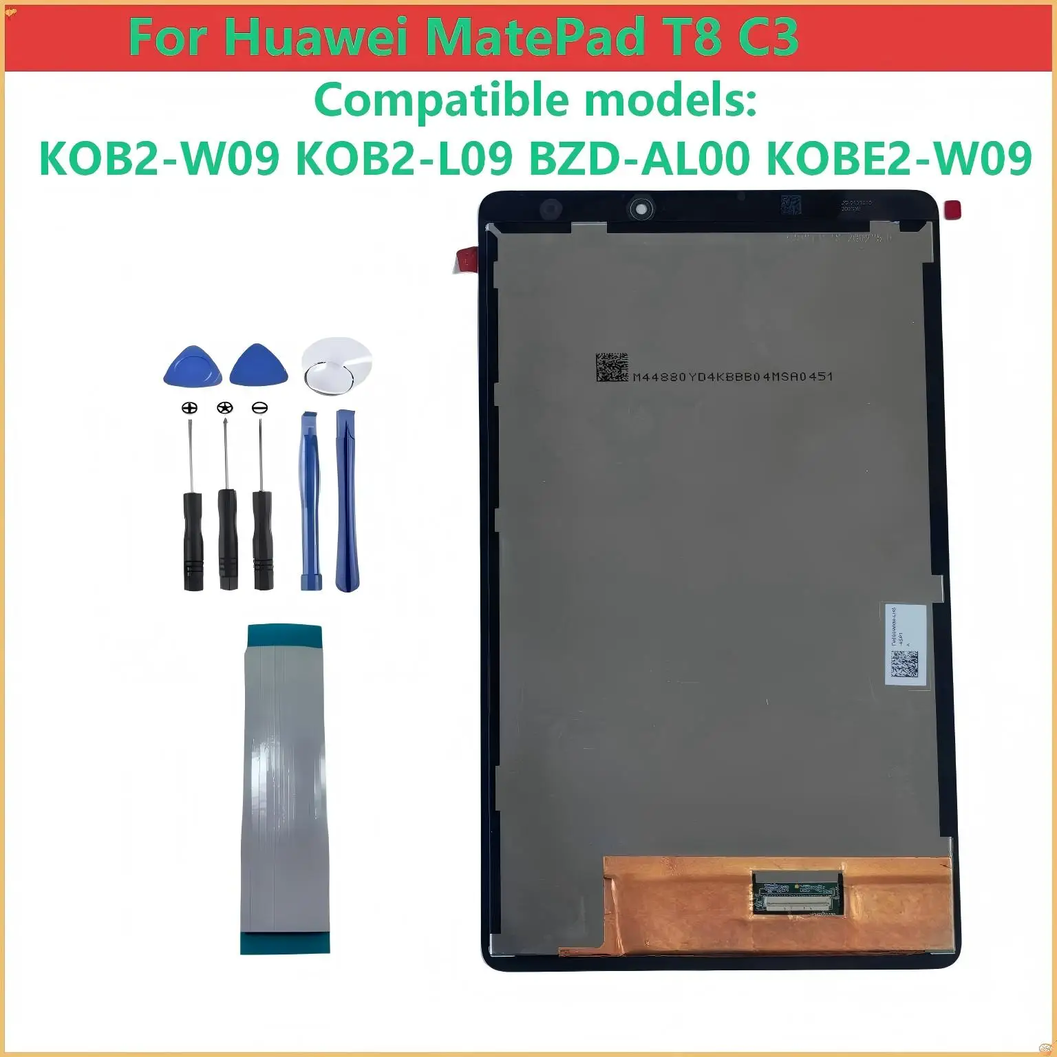 AAA For Huawei Honor MatePad X7 T8 C3 KOB2-W09 KOB2-L09 BZD-AL00 KOBE2-W09 LCD Display Touch Screen Digitizer Glass Assembly Re
AAA For Huawei Honor MatePad X7 T8 C3 KOB2-W09 KOB2-L09 BZD-AL00 KOBE2-W09 LCD Display Touch Screen Digitizer Glass Assembly Re
