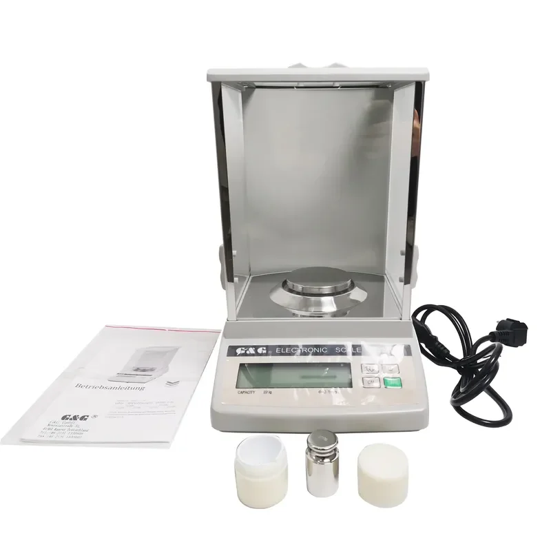 High Sensitive 0.0001g-200g Precision Digital LCD Automatic Chemical Laboratory Weighing Scale Electronic Analytical Balance
High Sensitive 0.0001g-200g Precision Digital LCD Automatic Chemical Laboratory Weighing Scale Electronic Analytical Balance