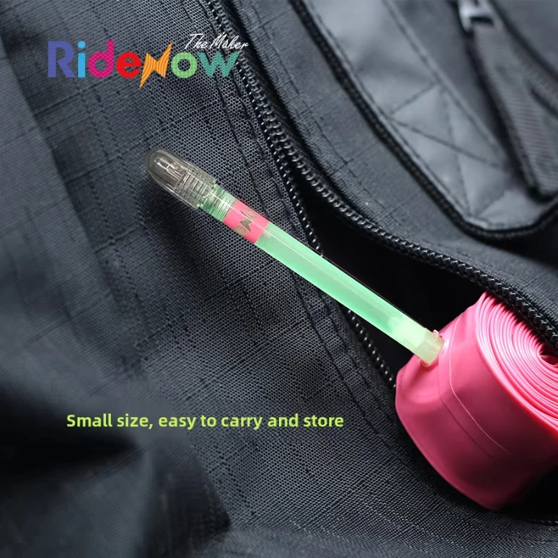 RideNow Bike Inner Tube Glowing valve 700C18 23 25 28 30 32 Road Bicycle TPU Tire 65mm Ultralight 36g French Valve Accessories
RideNow Bike Inner Tube Glowing valve 700C18 23 25 28 30 32 Road Bicycle TPU Tire 65mm Ultralight 36g French Valve Accessories