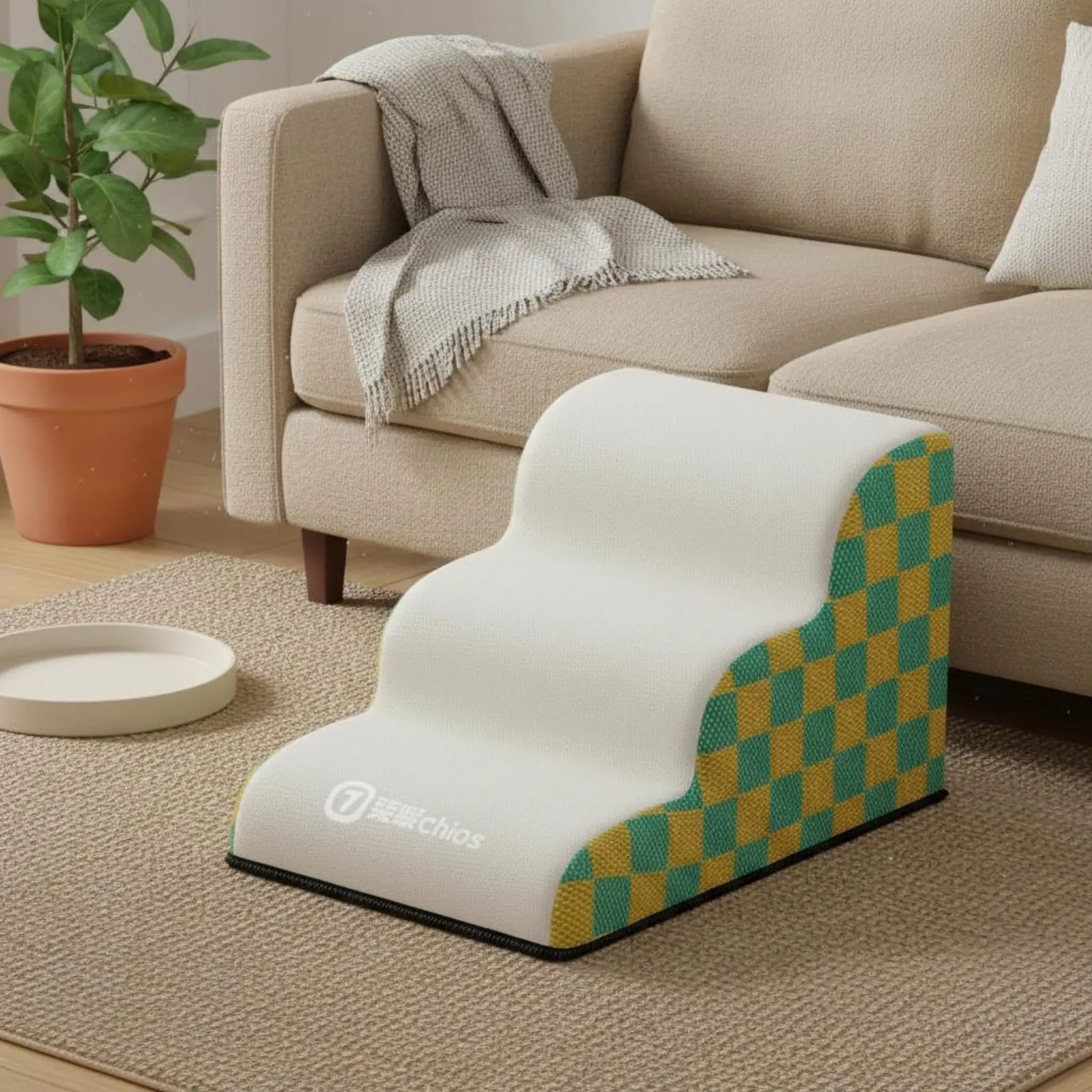 Foam Pet Steps Lightweight Pet Stairs Foam Dog Steps No Assembly Required Dog Ramp for Felines, Bedroom
Foam Pet Steps Lightweight Pet Stairs Foam Dog Steps No Assembly Required Dog Ramp for Felines, Bedroom