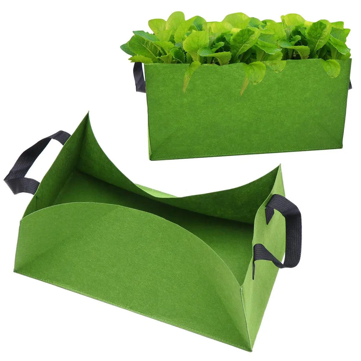 2PCS Planting Bag Lightweight Durable for Gardening Vegetable Growing Felt Pouch Breathable EcoFriendly
2PCS Planting Bag Lightweight Durable for Gardening Vegetable Growing Felt Pouch Breathable EcoFriendly