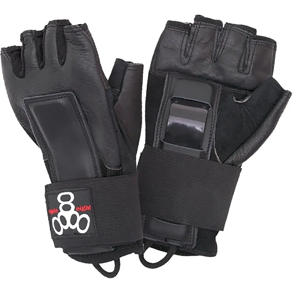 Wrist-Guard Gloves for Skateboarding, Inline Skating, Rollerblading, and Roller Derby
Wrist-Guard Gloves for Skateboarding, Inline Skating, Rollerblading, and Roller Derby