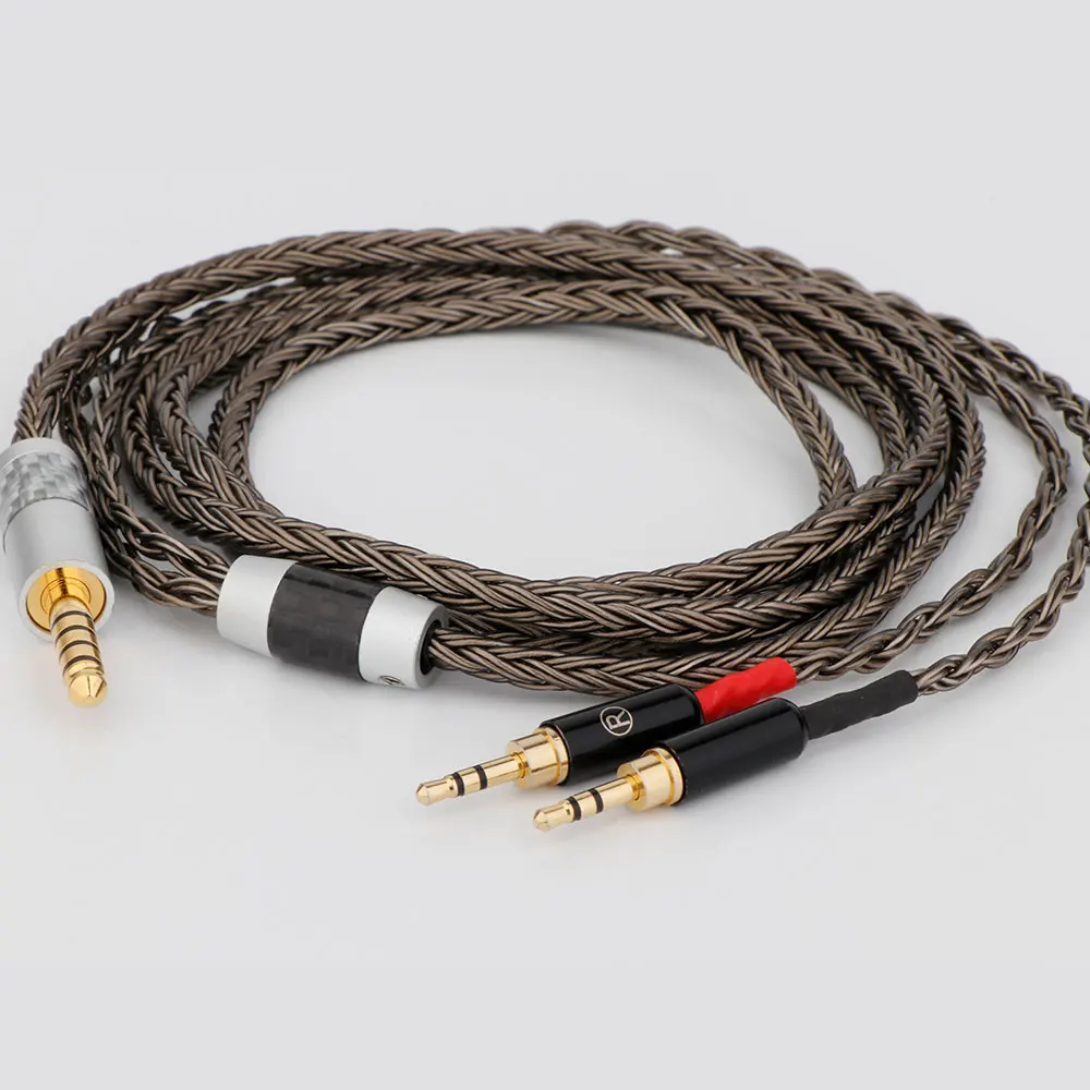 16-жильный 7N OCC Модернизированный кабель для наушников для Hifiman SUNDARA he400i he400s HE560 2x3,5 мм
16-жильный 7N OCC Модернизированный кабель для наушников для Hifiman SUNDARA he400i he400s HE560 2x3,5 мм