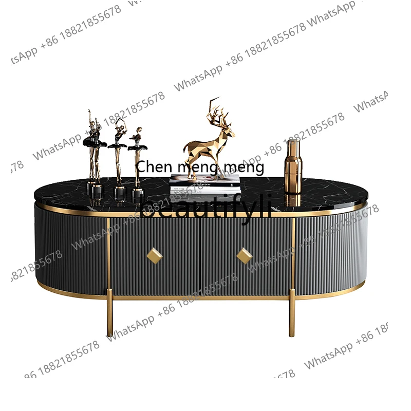 Light luxury post-modern simple marble coffee table TV cabinet small apartment furniture H
Light luxury post-modern simple marble coffee table TV cabinet small apartment furniture H