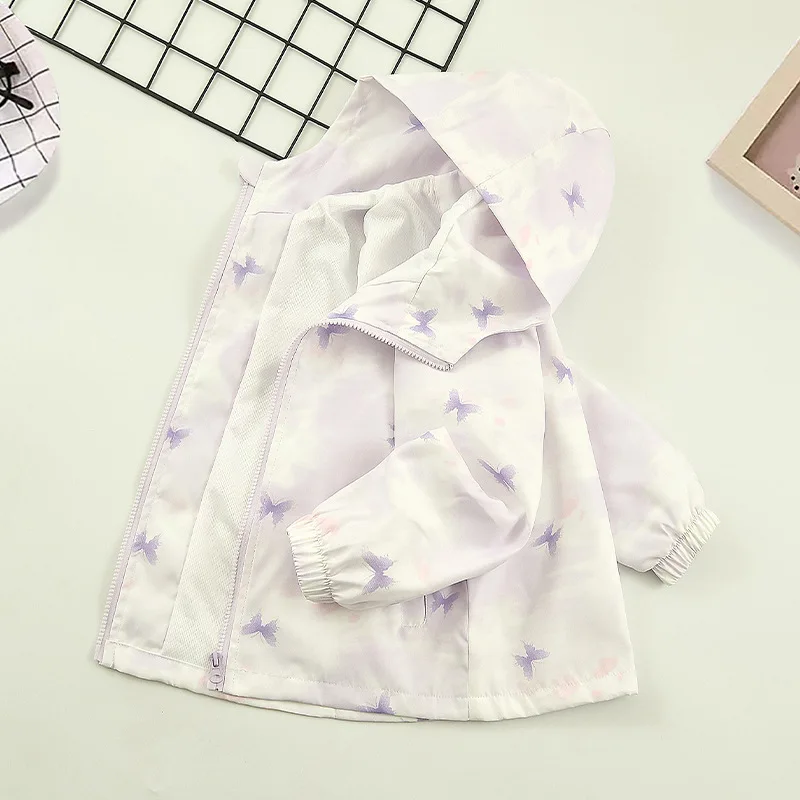Girls' spring outerwear 2025 New style children's spring and autumn casual Korean version spring little girls' windbreaker
Girls' spring outerwear 2025 New style children's spring and autumn casual Korean version spring little girls' windbreaker