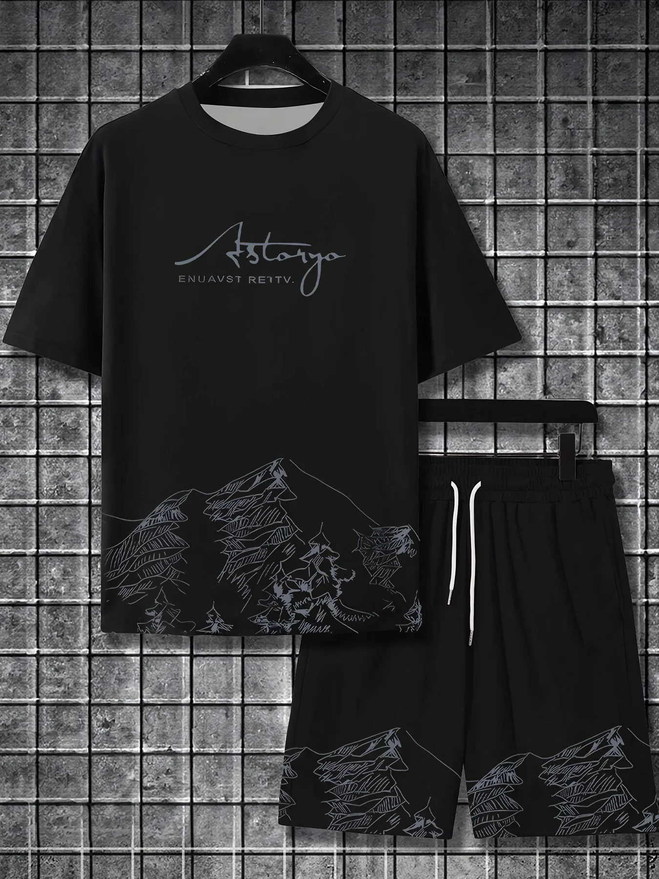 Men Casual Sports Set Outdoor Casual Men T-shirt and Shorts Set Casual Sports Set Men Casual Set Breathable and Comfortable
Men Casual Sports Set Outdoor Casual Men T-shirt and Shorts Set Casual Sports Set Men Casual Set Breathable and Comfortable