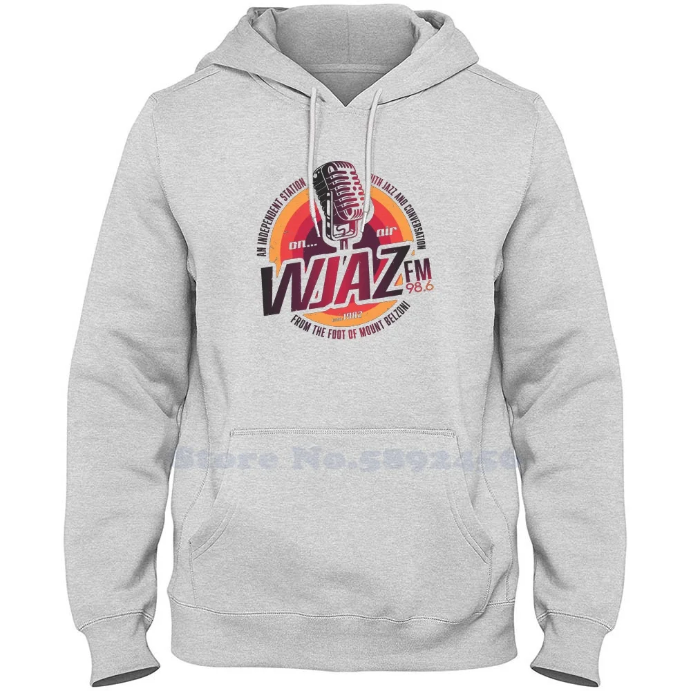 Vintage Radio Design Wjaz Long Sleeve Sweatshirt Casual 100% cotton Hoodie
Vintage Radio Design Wjaz Long Sleeve Sweatshirt Casual 100% cotton Hoodie