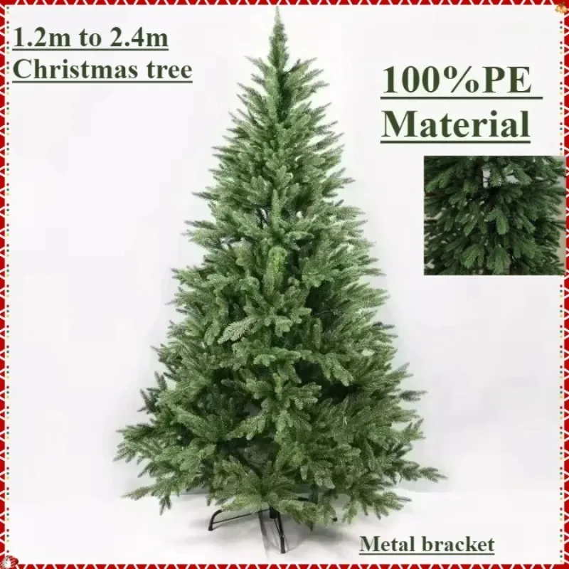 Artificial Christmas Tree 100%PE Encrypted Large Green Christmas Tree 1.2m To 2.4m Family Party Atmosphere Christmas Decorations
Artificial Christmas Tree 100%PE Encrypted Large Green Christmas Tree 1.2m To 2.4m Family Party Atmosphere Christmas Decorations