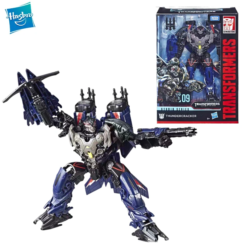 New Original Hasbro Transformers Studio Series TAKARA SS09 Thunderbolt V Class Action Figure Model Toys Gift
New Original Hasbro Transformers Studio Series TAKARA SS09 Thunderbolt V Class Action Figure Model Toys Gift