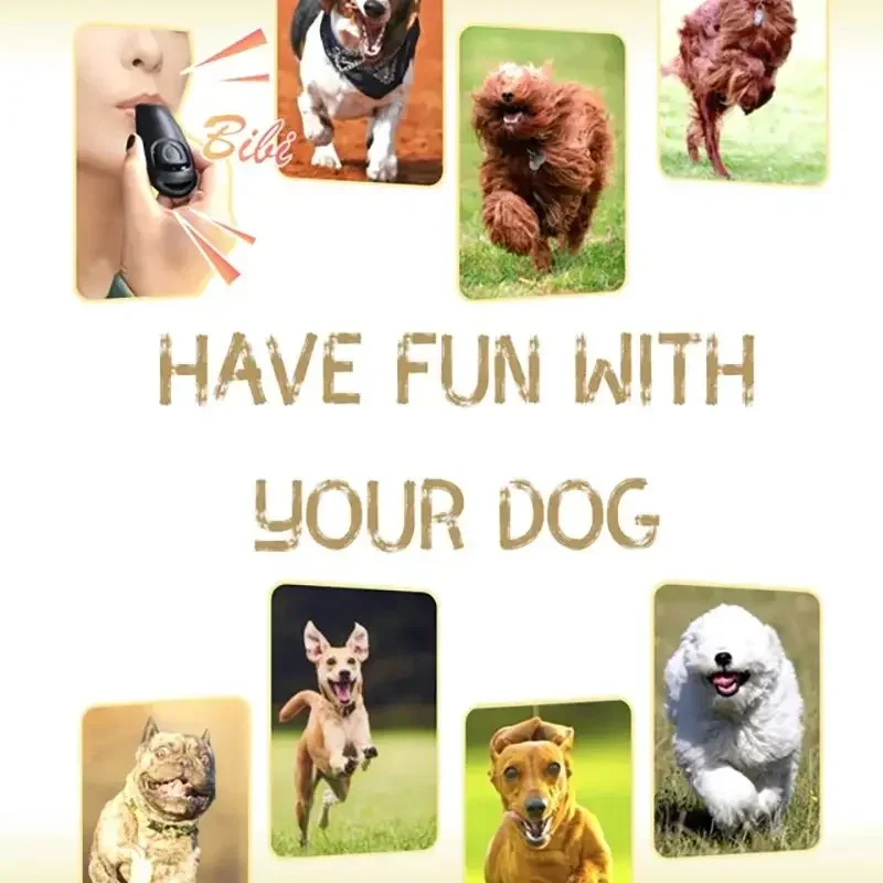 Dog Training Whistle Professional Effectively Stop Barking Hunting High-Frequency Pitch Recall-Dog Clicker Pet Obedience
Dog Training Whistle Professional Effectively Stop Barking Hunting High-Frequency Pitch Recall-Dog Clicker Pet Obedience