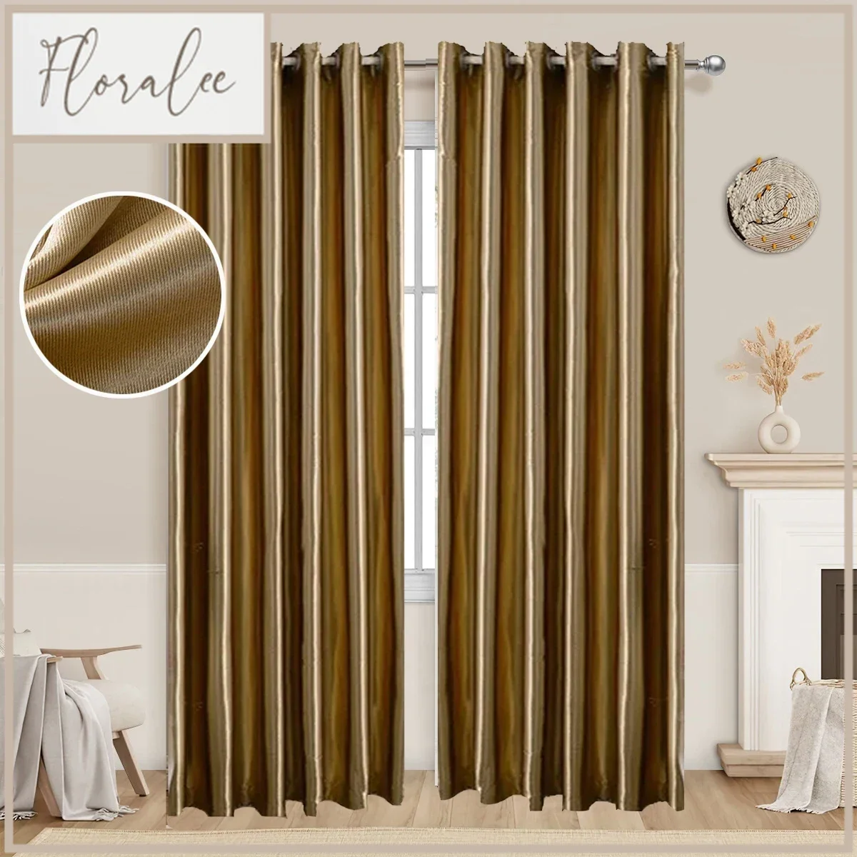 Modern Simple Silk Soft Satin Semi-Blackout Bedroom Curtains, Versatile Curtain Lining Gift Box Hemming Decorative Fabrics
Modern Simple Silk Soft Satin Semi-Blackout Bedroom Curtains, Versatile Curtain Lining Gift Box Hemming Decorative Fabrics