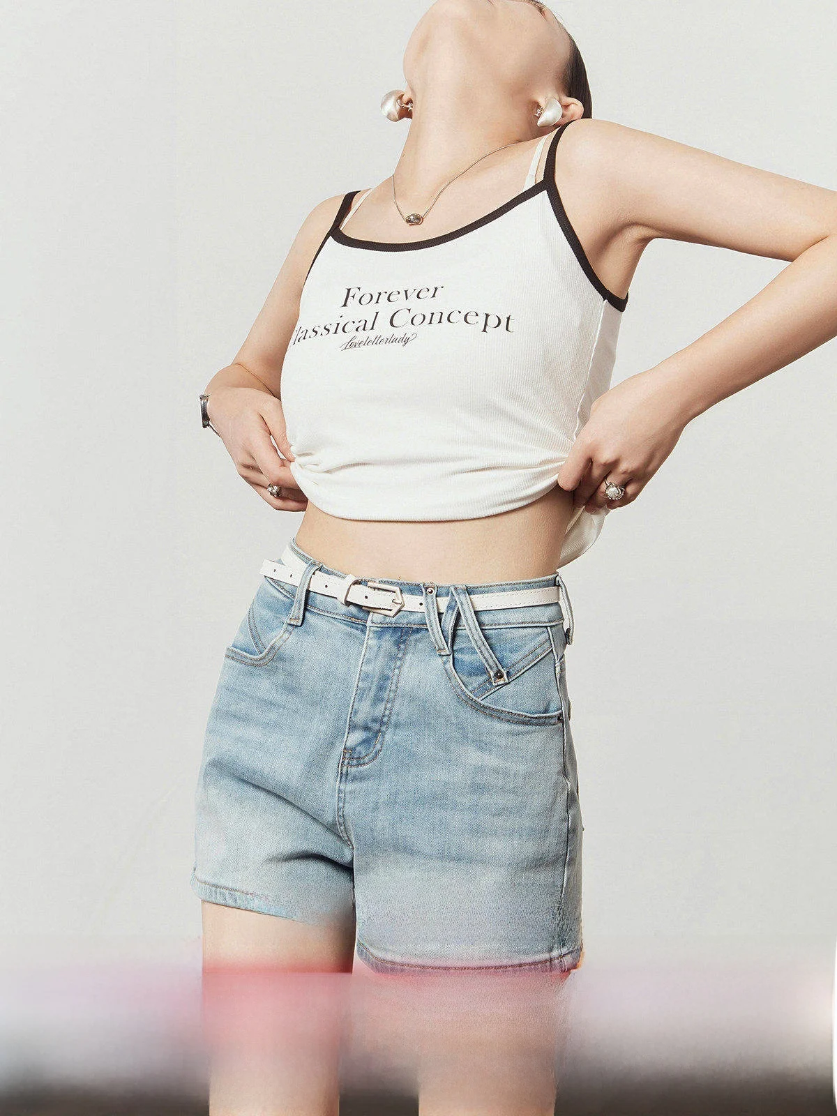 Commute Casual Letter Print Tank Top Women's Summer New Sle Simple Design Commute Casual Outfit Women's Svel Top
Commute Casual Letter Print Tank Top Women's Summer New Sle Simple Design Commute Casual Outfit Women's Svel Top