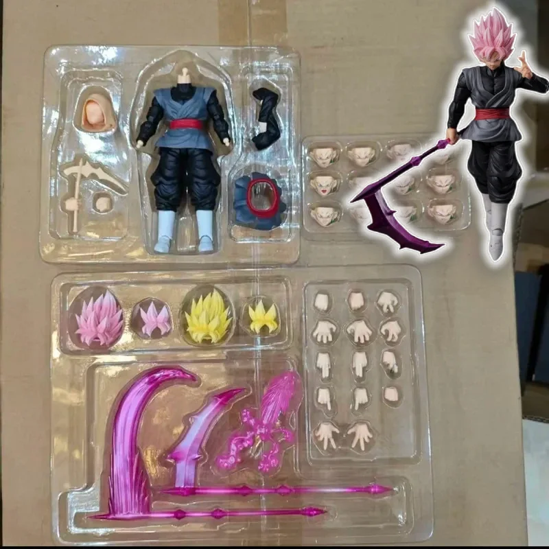 Dimensionia Goku Black Action Figure Dragon Ball Articulated Collectible Nishenzhe First Volume 01A 01B 01C For Anime Fans
Dimensionia Goku Black Action Figure Dragon Ball Articulated Collectible Nishenzhe First Volume 01A 01B 01C For Anime Fans