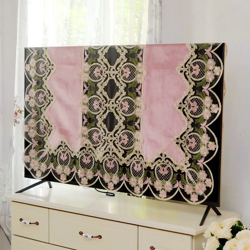 Vertical Horizontal Cuter TV Cover Cloth 32 42 55 Inch Liquid Crystal Dustproof TV Cabinet Table Flag Cloth Home Decor
Vertical Horizontal Cuter TV Cover Cloth 32 42 55 Inch Liquid Crystal Dustproof TV Cabinet Table Flag Cloth Home Decor