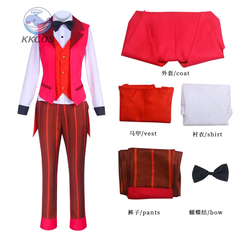 Хазбин отель Элизабет косплей костюм администратор униформа аниме игра Хэллоуин вечерние ролевые игры KKCos
Хазбин отель Элизабет косплей костюм администратор униформа аниме игра Хэллоуин вечерние ролевые игры KKCos