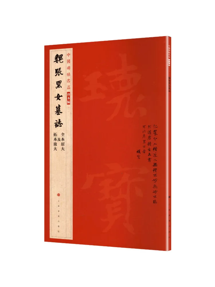 Книга-альбом «Эпитафия Вэй Чжан Хэй Нюй»
Книга-альбом «Эпитафия Вэй Чжан Хэй Нюй»