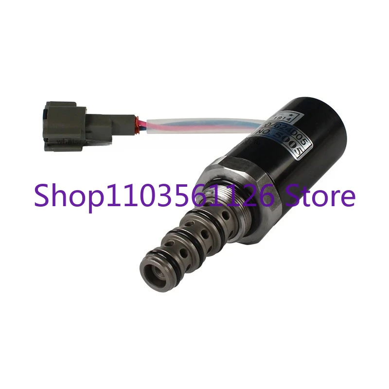 KWE5K-20/G24D05 SKX5/G24-205 Hydraulic Pump Solenoid Valve for KATO Excavator HD820 Construction Machinery Digger Accessories
KWE5K-20/G24D05 SKX5/G24-205 Hydraulic Pump Solenoid Valve for KATO Excavator HD820 Construction Machinery Digger Accessories