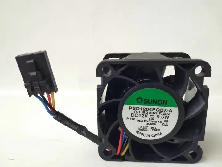 NEW FOR SUNON 4028 PSD1204PQBX-A DC12V 9.6W 0.8A Server fan
NEW FOR SUNON 4028 PSD1204PQBX-A DC12V 9.6W 0.8A Server fan