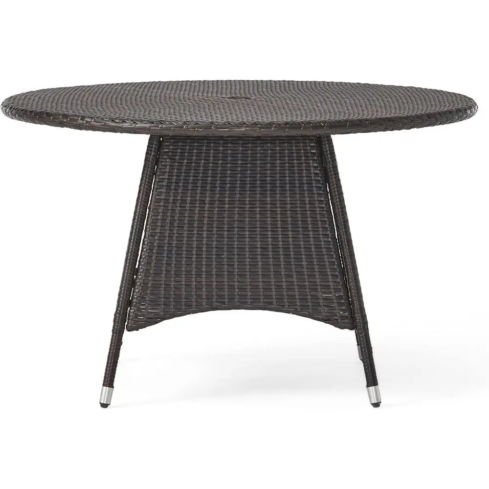 Round KD Dining Table in Multibrown Finish
Round KD Dining Table in Multibrown Finish