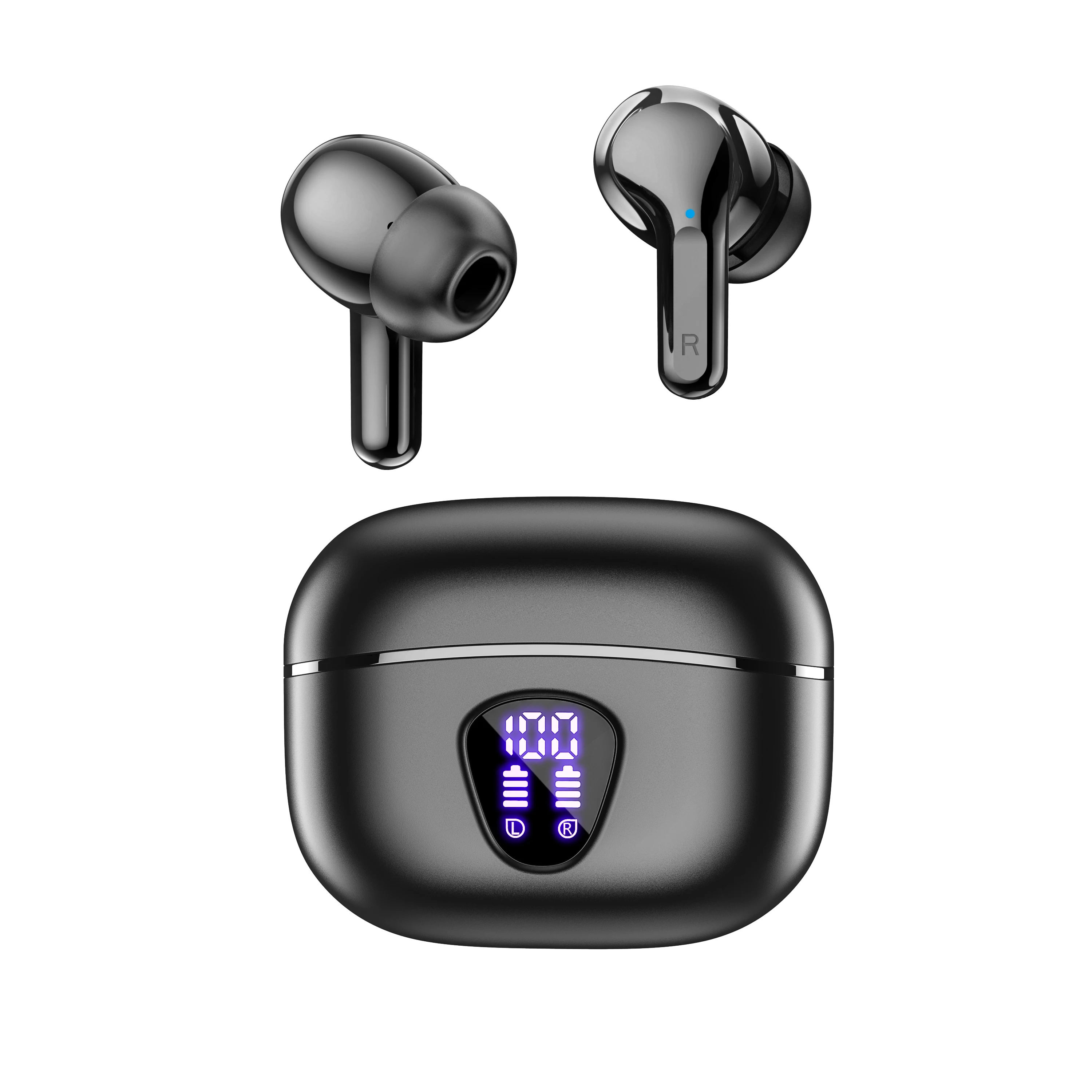 BLAST! i53 Wireless ENC Earphones LED Dislpaly Binaural TWS Wireless Bluetooth 5.3 Headset Waterproof Noise Reduction Headphones
BLAST! i53 Wireless ENC Earphones LED Dislpaly Binaural TWS Wireless Bluetooth 5.3 Headset Waterproof Noise Reduction Headphones