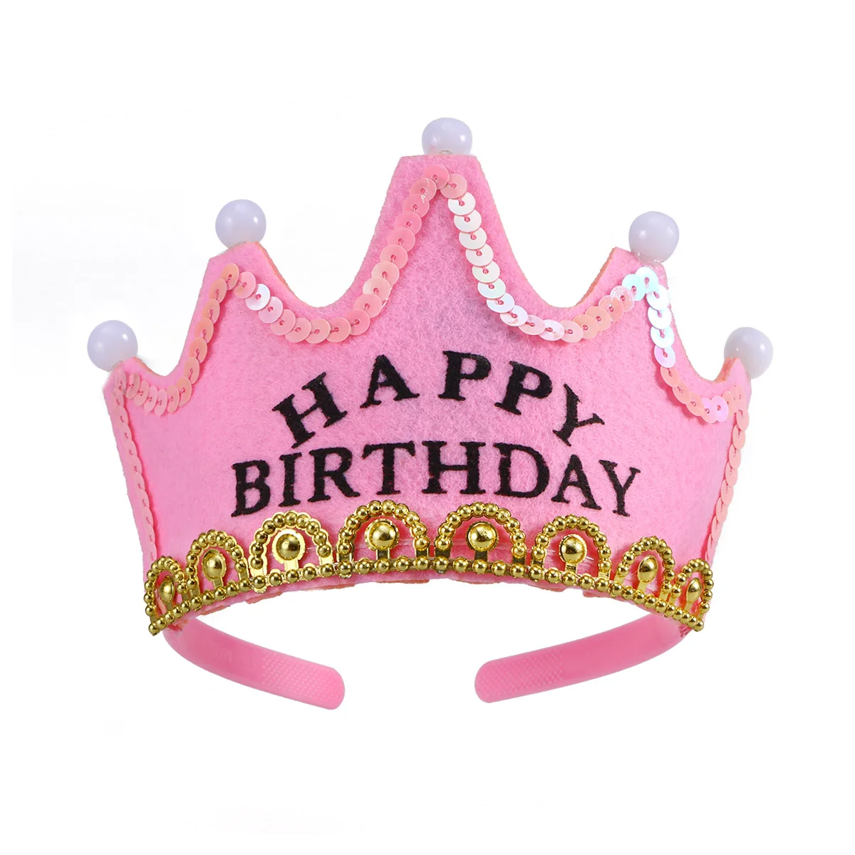 Led Light Hats Crown King For Kids Pink Color, Children Birthday Hat, Kids Crown Party Cap, Glow Birthday Crown, Party
Led Light Hats Crown King For Kids Pink Color, Children Birthday Hat, Kids Crown Party Cap, Glow Birthday Crown, Party
