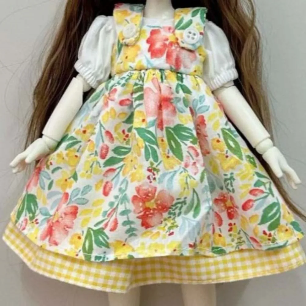 Fashion Casual Wears Elegant Dresses Humanoid Dress Up 30cm Clothes Handmade Party Clothes Princess Skirt 1/6 BJD
Fashion Casual Wears Elegant Dresses Humanoid Dress Up 30cm Clothes Handmade Party Clothes Princess Skirt 1/6 BJD