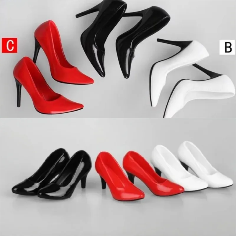 1/6 Scale Female Soldier Low High Heels Shoes Model for 12inch JIAOU PH Action Figures Body DIY Dolls Toys
1/6 Scale Female Soldier Low High Heels Shoes Model for 12inch JIAOU PH Action Figures Body DIY Dolls Toys