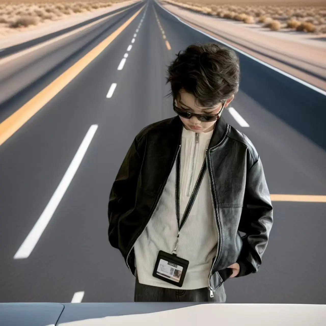 2025 New Boys Autumn Baseball Jacket PU Leather Hoodie Cardigan Casual Streetwear Outfit
2025 New Boys Autumn Baseball Jacket PU Leather Hoodie Cardigan Casual Streetwear Outfit