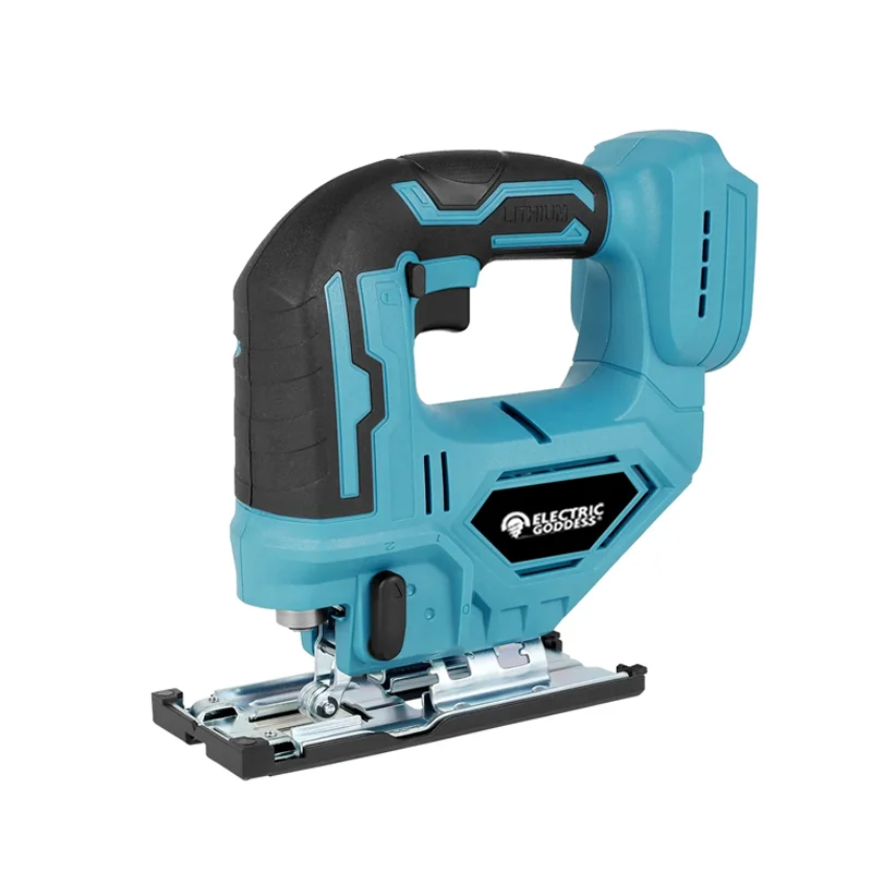 340W Brushless Jigsaw Without Battery with Saw Blade Cordless Barrel Handle Portable Carpenter For Makita 18V Battery Pin
340W Brushless Jigsaw Without Battery with Saw Blade Cordless Barrel Handle Portable Carpenter For Makita 18V Battery Pin