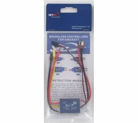 SKYRC SWIFT 35A 15V / 4S LIPO 6-12 NIMH Бесщеточный регулятор скорости ESC Программируемый контроллер SK-ES35T100 для радиоуправляемых самолетов
SKYRC SWIFT 35A 15V / 4S LIPO 6-12 NIMH Бесщеточный регулятор скорости ESC Программируемый контроллер SK-ES35T100 для радиоуправляемых самолетов
