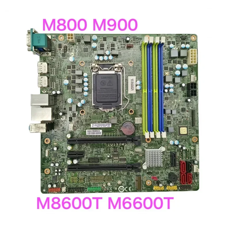 Подходит для Lenovo M800 M900 M8600T M6600T, материнская плата IQ1X0MS LGA1151 DDR4, материнская плата, 100% протестирована, ОК, полностью работает
Подходит для Lenovo M800 M900 M8600T M6600T, материнская плата IQ1X0MS LGA1151 DDR4, материнская плата, 100% протестирована, ОК, полностью работает