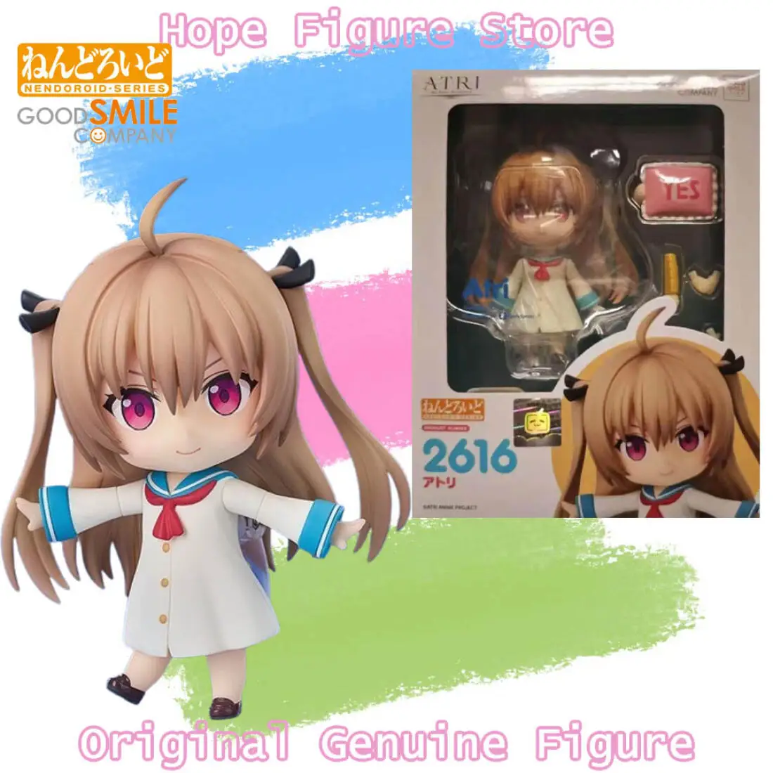 In Stock Genuine Good Smile Nendoroid Atri My Dear Moments Atri Figure Anime Action Model Toy
In Stock Genuine Good Smile Nendoroid Atri My Dear Moments Atri Figure Anime Action Model Toy