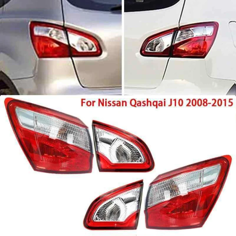 Для Nissan Qashqai 2008 2009 2010 2011 2012 2013 2014 2015 версия ЕС задний фонарь автомобиля внешний внутренний тормозной противотуманный фонарь
Для Nissan Qashqai 2008 2009 2010 2011 2012 2013 2014 2015 версия ЕС задний фонарь автомобиля внешний внутренний тормозной противотуманный фонарь