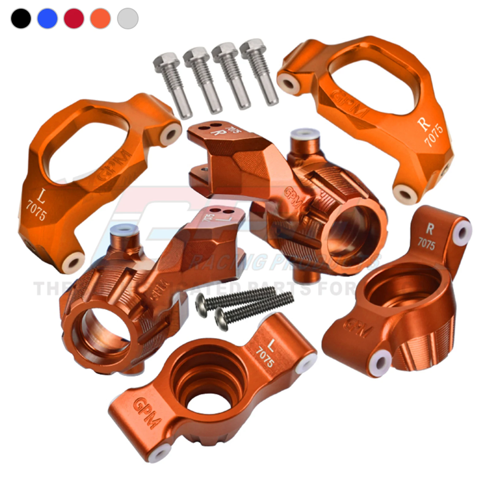 Aluminum Front Hub+Rear Hub+C Hub FOR TRAXXAS 1/10 MAXX MONSTER TRUCK-89076-4 TRAXXAS 1/10 MAXX W/WIDEMAXX MONSTER TRUCK-89086-4
Aluminum Front Hub+Rear Hub+C Hub FOR TRAXXAS 1/10 MAXX MONSTER TRUCK-89076-4 TRAXXAS 1/10 MAXX W/WIDEMAXX MONSTER TRUCK-89086-4