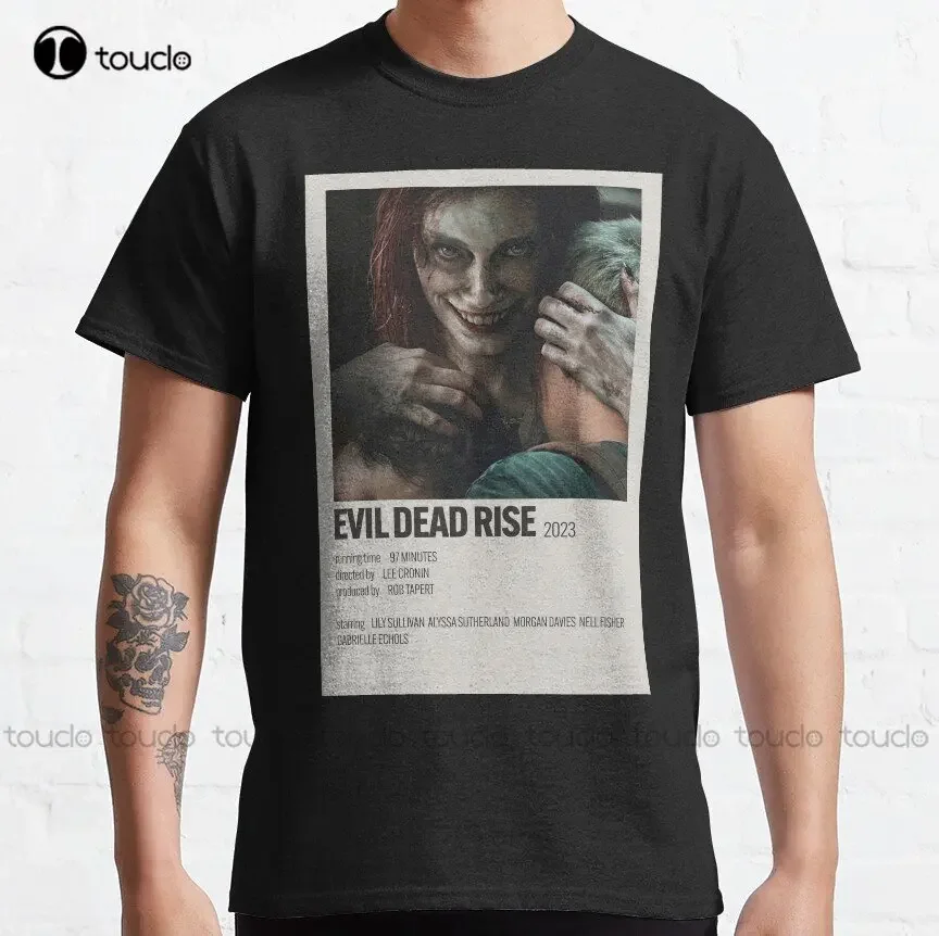 Evil Dead Rise Movie Alternative Minimalist Poster Classic T-Shirt Usa Shirt Printed Tee Custom Gift Xs-5Xl Streetwear
Evil Dead Rise Movie Alternative Minimalist Poster Classic T-Shirt Usa Shirt Printed Tee Custom Gift Xs-5Xl Streetwear