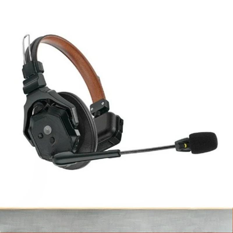 Wireless headset call system 1000FT full duplex ENC noise reduction
Wireless headset call system 1000FT full duplex ENC noise reduction