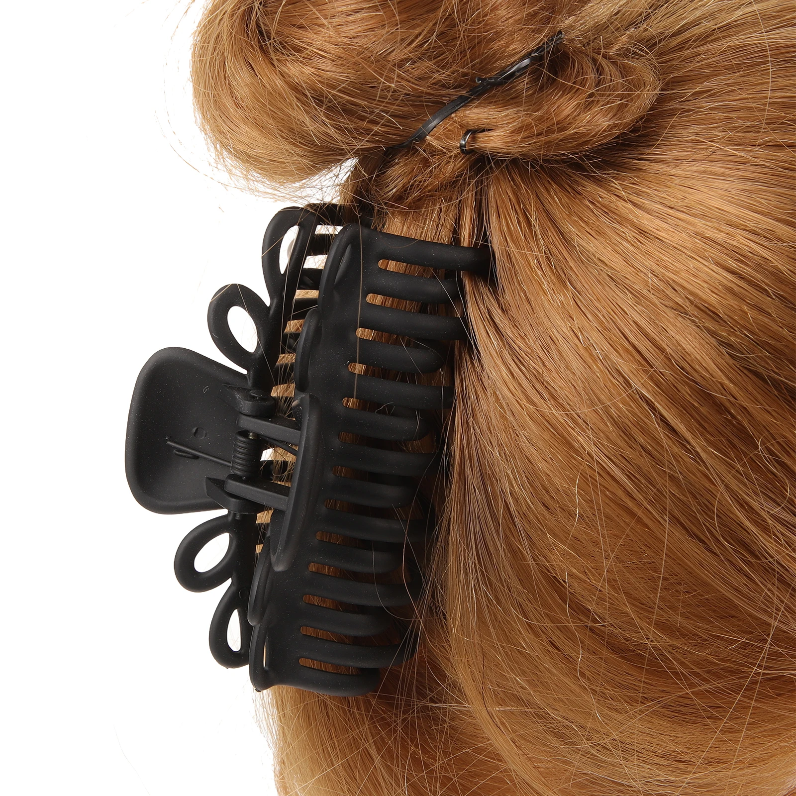 4pcs Large Transparent Leopard Printed Clips Anti-Slide Plastic Clamps For Women Thick Thin Stylish Hair Accessories Ponytail
4pcs Large Transparent Leopard Printed Clips Anti-Slide Plastic Clamps For Women Thick Thin Stylish Hair Accessories Ponytail