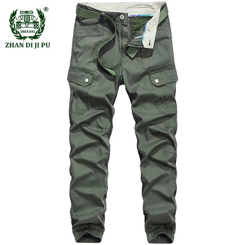 Men's Cargo Pants Multi-pocket Slim Fit Cone Pants Fashion Casual Outdoor Sports Streetwear Couples Solid Color Cargo Pants Male
Men's Cargo Pants Multi-pocket Slim Fit Cone Pants Fashion Casual Outdoor Sports Streetwear Couples Solid Color Cargo Pants Male