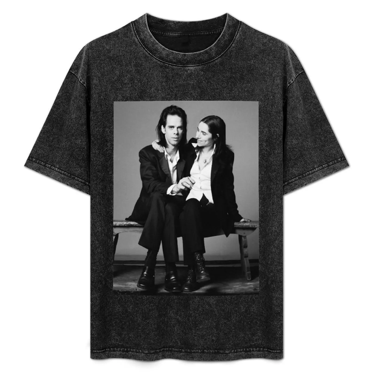 NICK-cave T-Shirt Classic Print Short Sleeve Shirt
NICK-cave T-Shirt Classic Print Short Sleeve Shirt