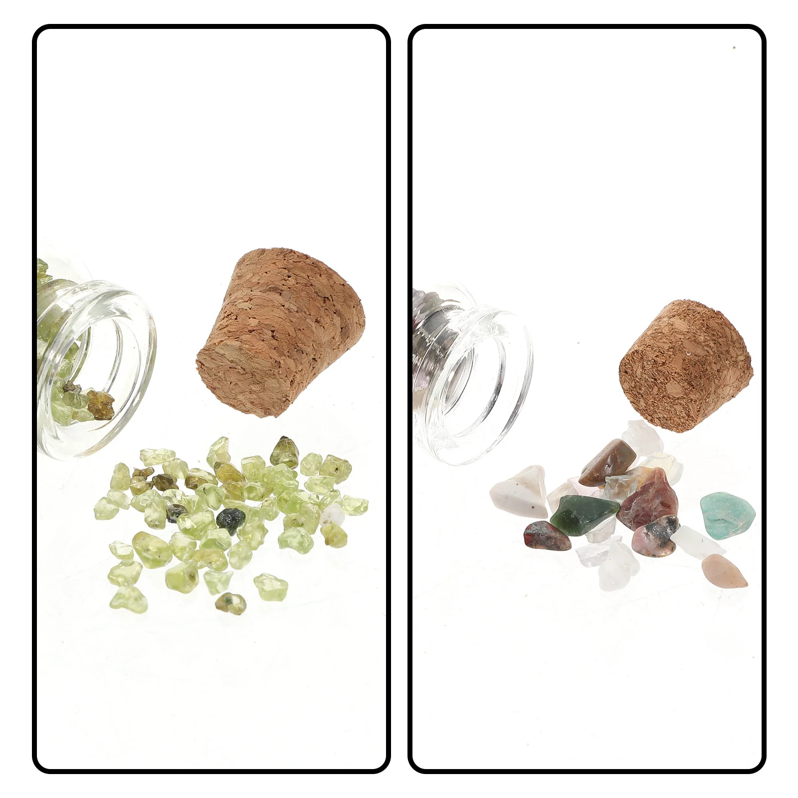 Набор мини-хрустальных бутылок, чипсы с драгоценными камнями для бутылок желаний, свадебный праздник, домашний декор, коллекция хрустальных камней
Набор мини-хрустальных бутылок, чипсы с драгоценными камнями для бутылок желаний, свадебный праздник, домашний декор, коллекция хрустальных камней