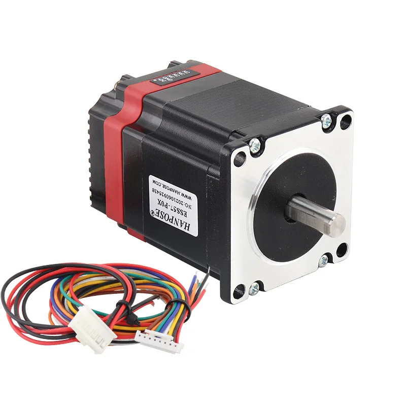 ESS57-P0X 56MM Nema23 Stepper Motor 4-lead 57 Series CNC Milling Machine Motor 4.0A 1.25N.M Drive Servo Motor Integrated Machine
ESS57-P0X 56MM Nema23 Stepper Motor 4-lead 57 Series CNC Milling Machine Motor 4.0A 1.25N.M Drive Servo Motor Integrated Machine