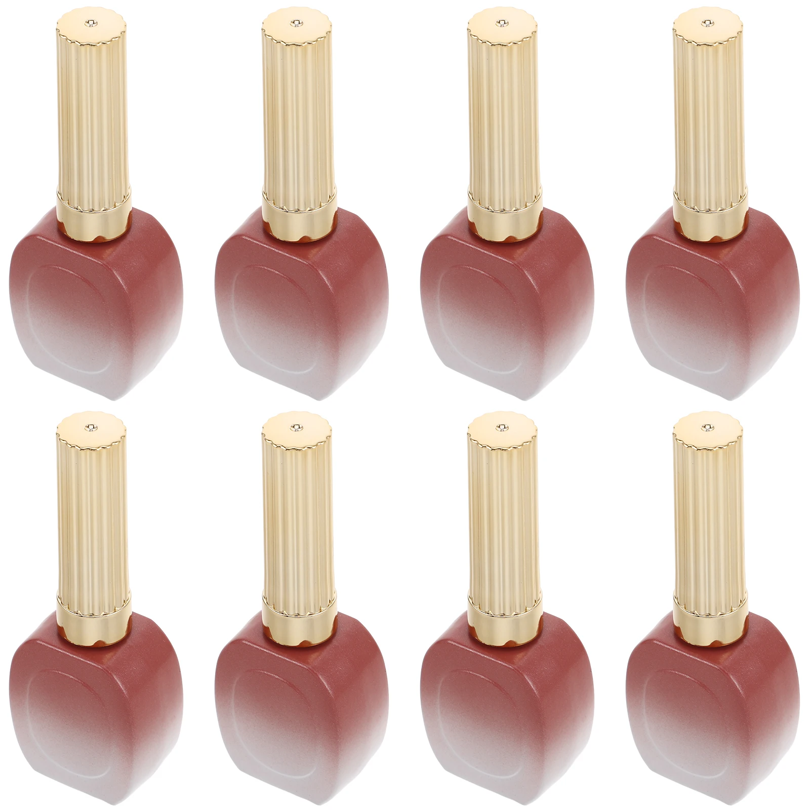 10 Pcs Nail Polish Bottles 15ml Glass Refillable Nail Polish Storage Bottles Pink DIY Storage Sample Gradual Color
10 Pcs Nail Polish Bottles 15ml Glass Refillable Nail Polish Storage Bottles Pink DIY Storage Sample Gradual Color