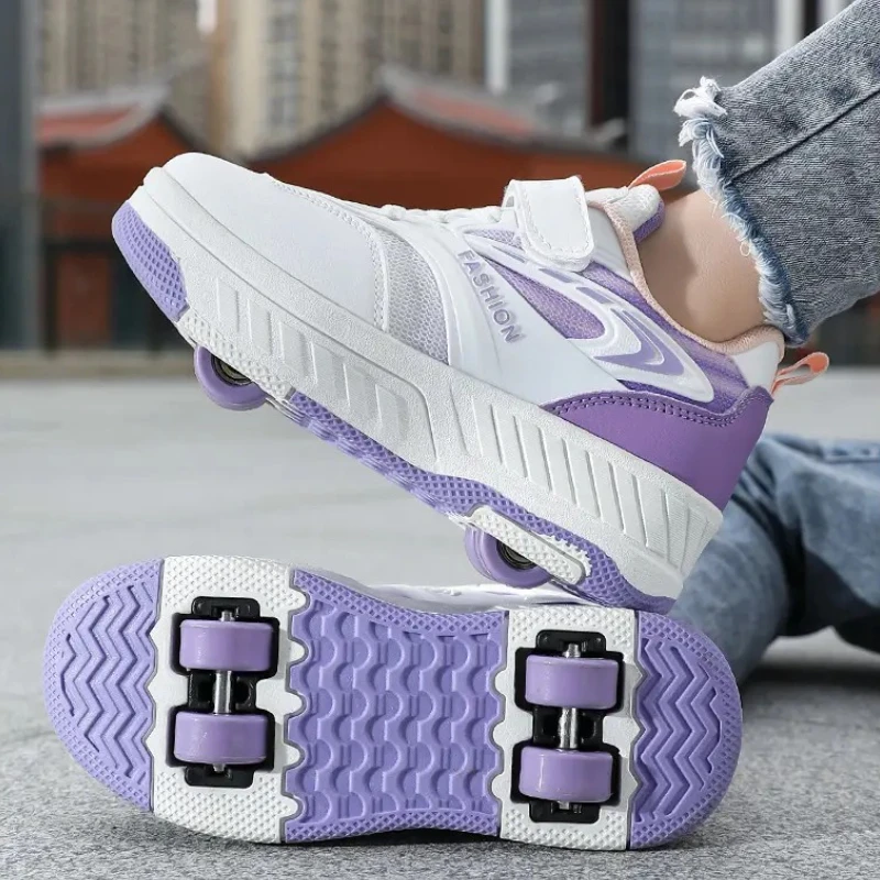 2025Kids 4 Wheels Roller Skates Shoes Boys Girls Teenager Walking Shoe Breathable Big Boy Sport Shoes Kids Sneaker Walking shoes
2025Kids 4 Wheels Roller Skates Shoes Boys Girls Teenager Walking Shoe Breathable Big Boy Sport Shoes Kids Sneaker Walking shoes