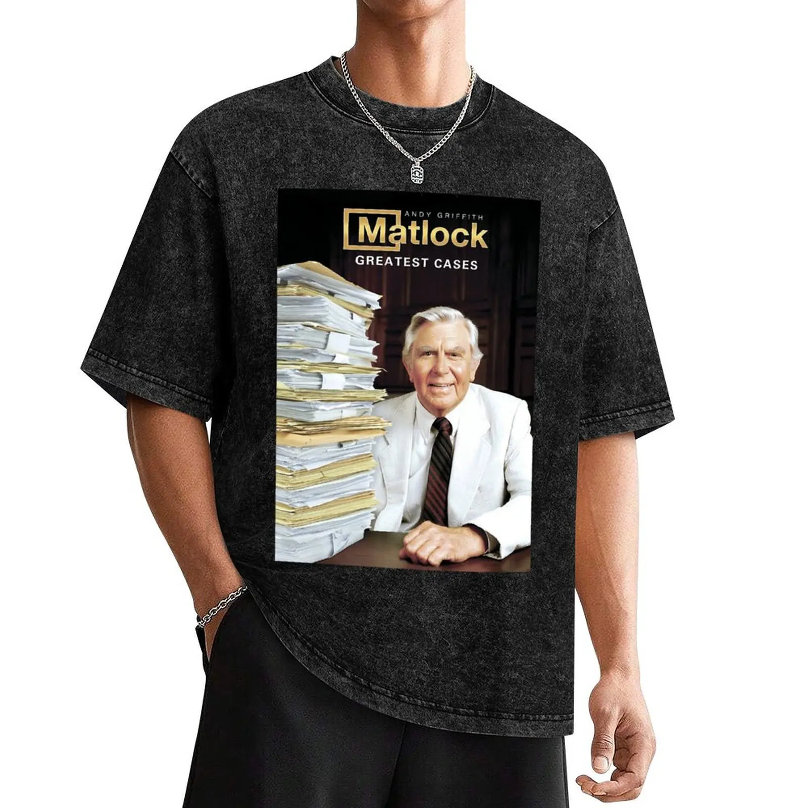 Andy Griffith Ben Matlock Greatest Cases T-Shirt Anime t-shirt Short sleeve tee animal prinfor boys outfits for men
Andy Griffith Ben Matlock Greatest Cases T-Shirt Anime t-shirt Short sleeve tee animal prinfor boys outfits for men