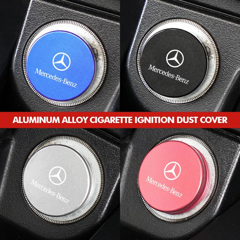 Car Cigarette Lighter Dust Cap Aluminum Alloy Auto Accessories For Mercedes Benz AMG A C E S G Class W201 W210 W108 W204 W205
Car Cigarette Lighter Dust Cap Aluminum Alloy Auto Accessories For Mercedes Benz AMG A C E S G Class W201 W210 W108 W204 W205