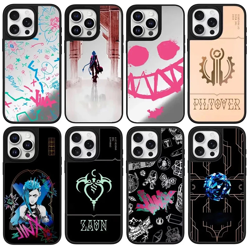 Game Anime Mirror Surface Phone Case Cover for IPhone 11 12 13 14 15 16 Pro Max Case
Game Anime Mirror Surface Phone Case Cover for IPhone 11 12 13 14 15 16 Pro Max Case